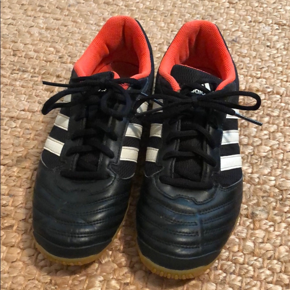 Adidas indoor soccer cleats!